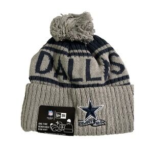 Dallas Cowboys NFC Knit Winter Hat Beanie New Era‎ Cap Field NEW WITH TAGS NWT